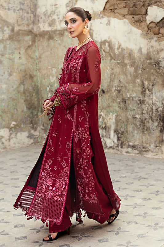 QALAMKAR | Chiffon 2025 - Jayne WC-06