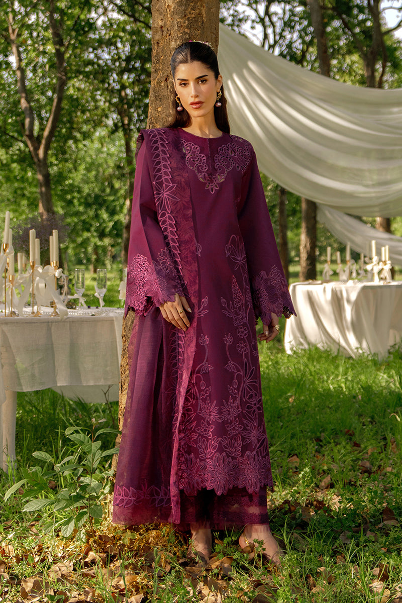 RANG RASIYA | Luxury Eid Lawn 2026 Unstitched - Zaha - Aarzu