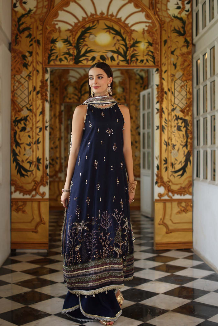 NOOR by Sadia Asad | Wedding Festive 2025 - Blue