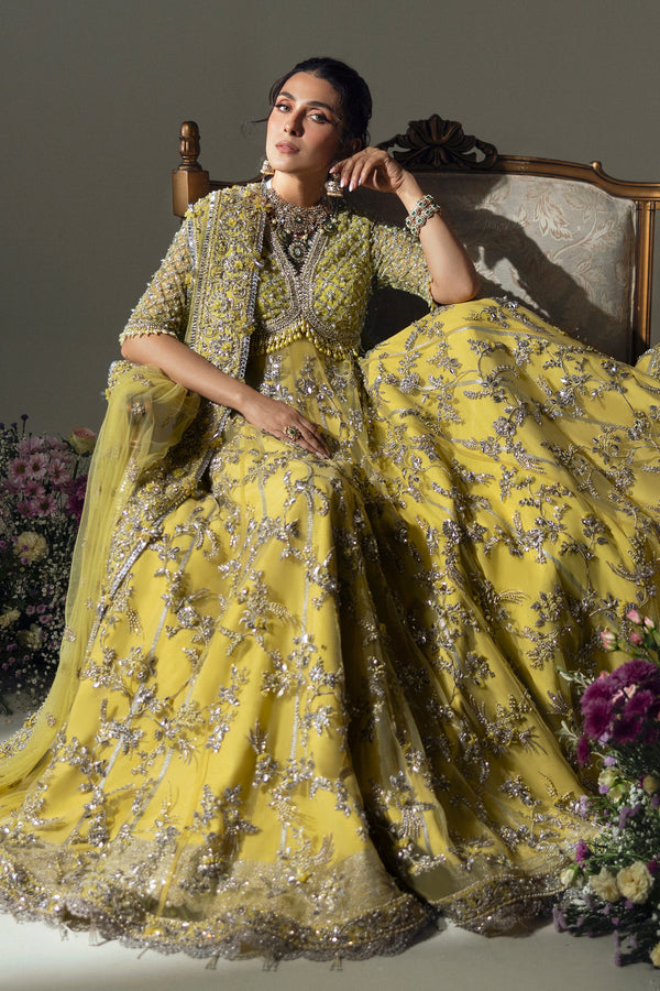 ELAN | Wedding Festive 2024 | Lime Blossom EC24-03 Unstitched