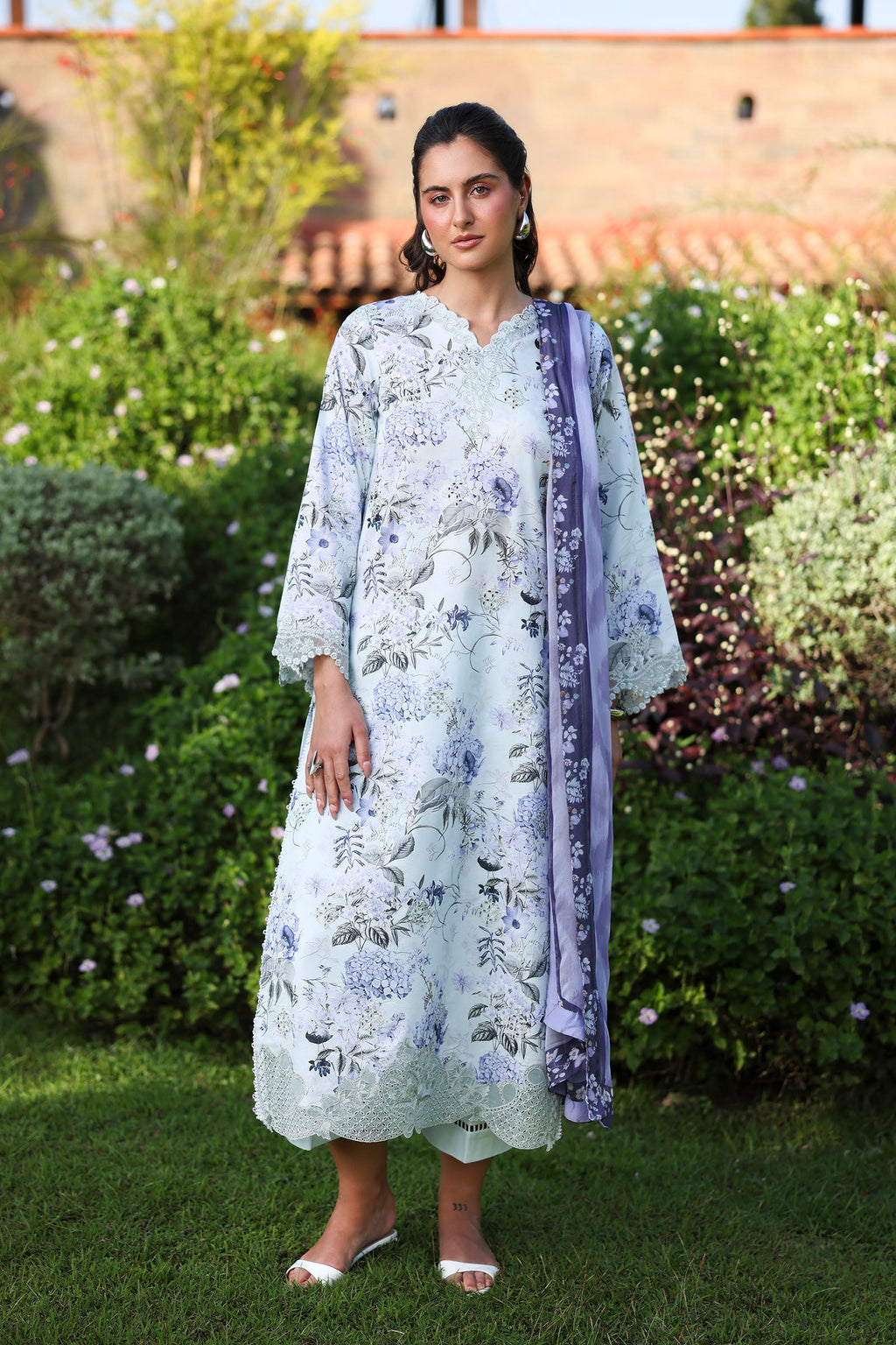 RANG RASIYA | Raaya Printkaari Lawn 2026 - Velora - Aarzu