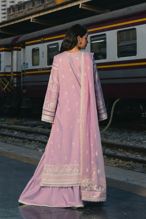 AFROZEH | Mulaqaat 2026 Festive Lawn Unstitched - Aarzu