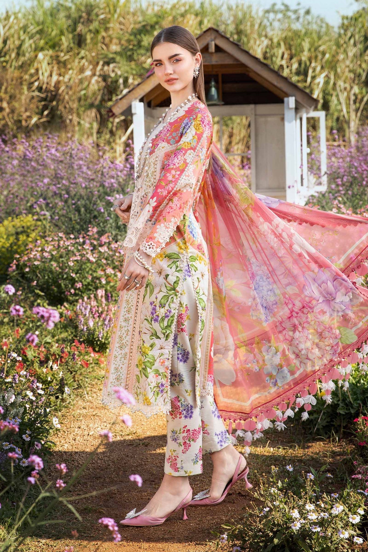 MARIA.B | Mprints Spring Summer Lawn - MPT-2509-B