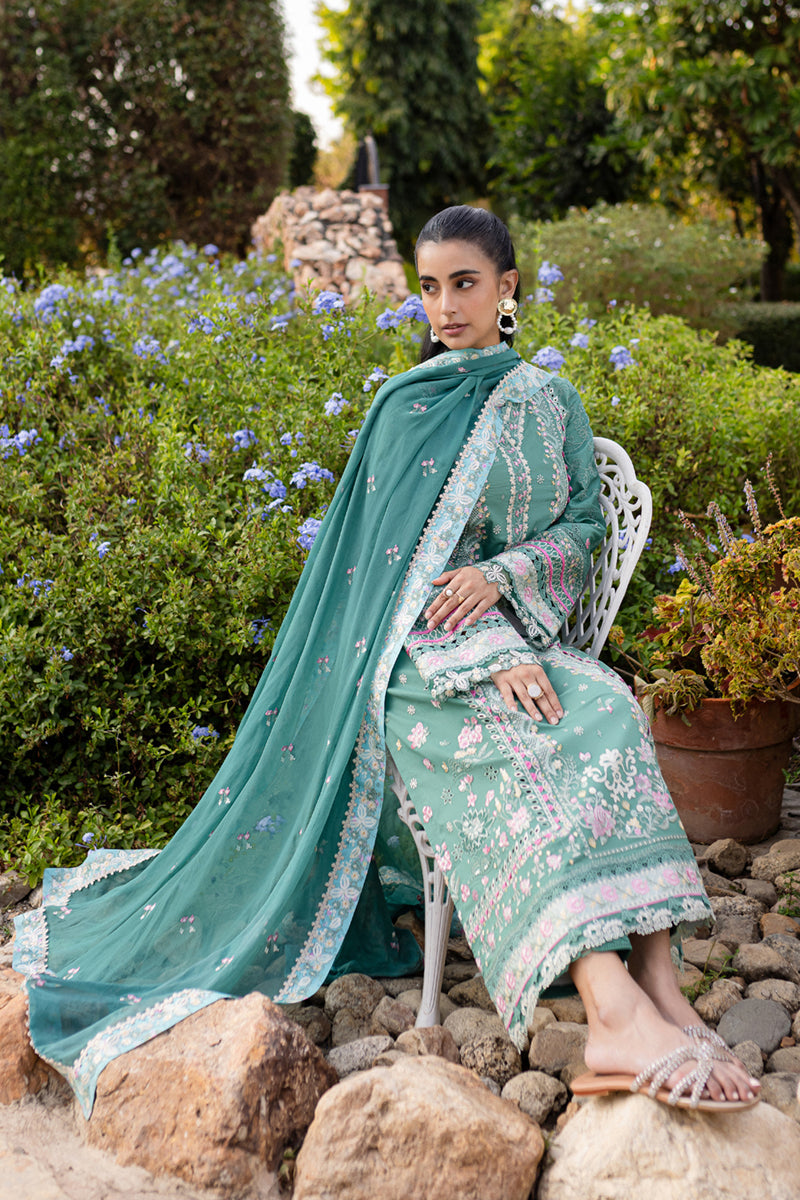 QALAMKAR : QLine Lawn 2025 - Omi-QM-06 Unstitched