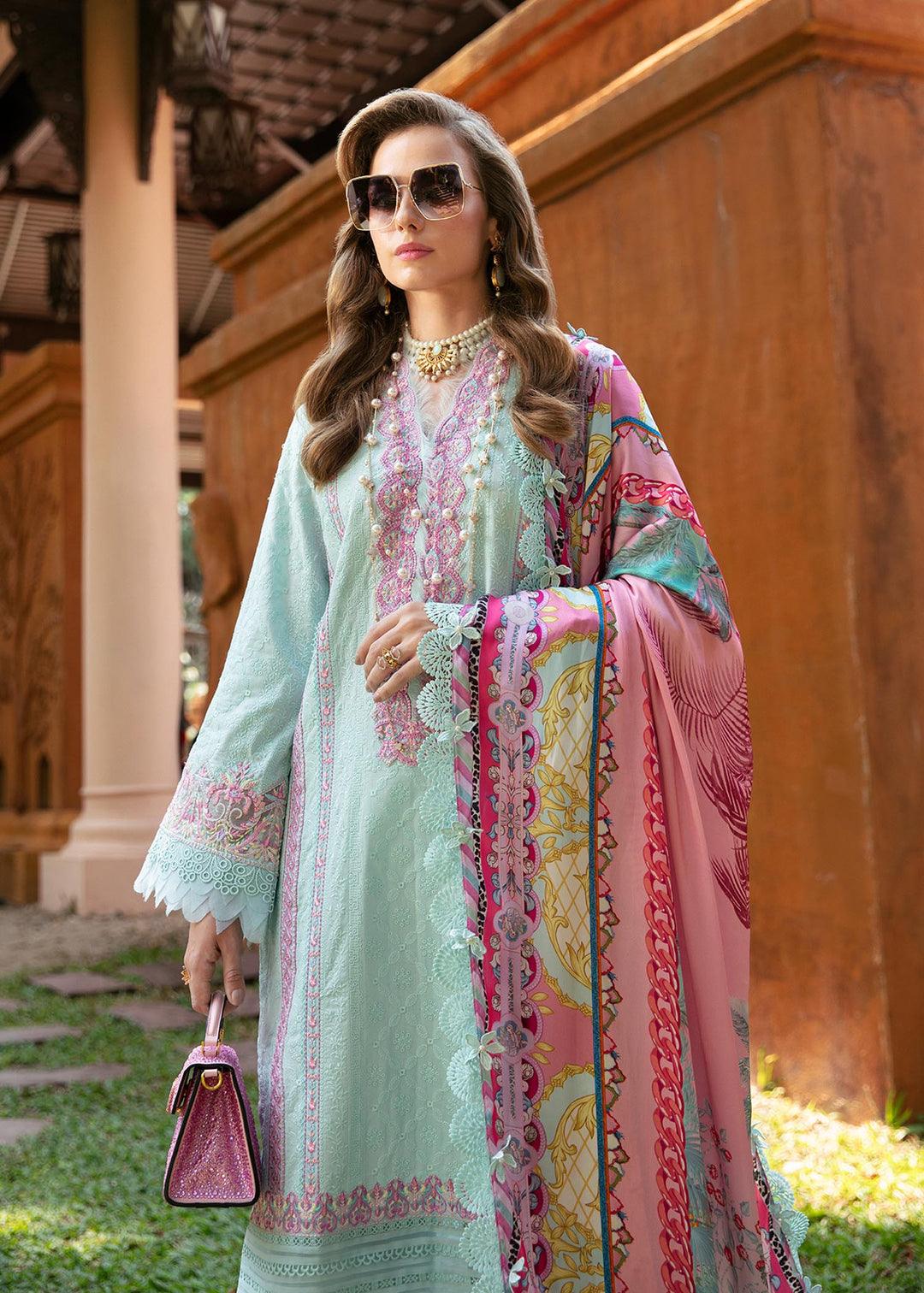 KANWAL MALIK | Sareen | Luxury Lawn | Lilly