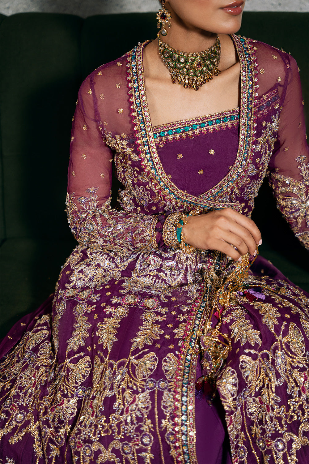 SAIRA RIZWAN | Festive Unstitched 2024 | Lavena-SRF-D-05