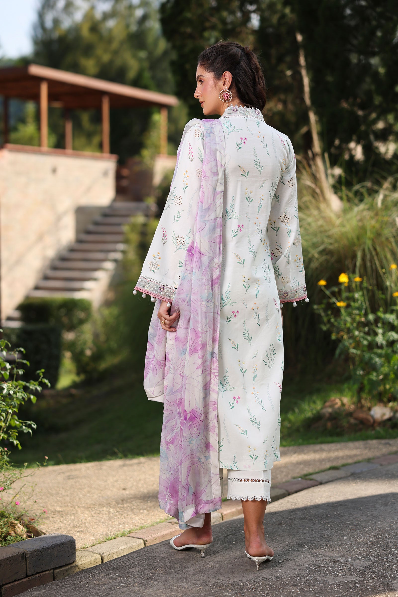 RANG RASIYA | Raaya Printkaari Lawn 2026 - Liora - Aarzu