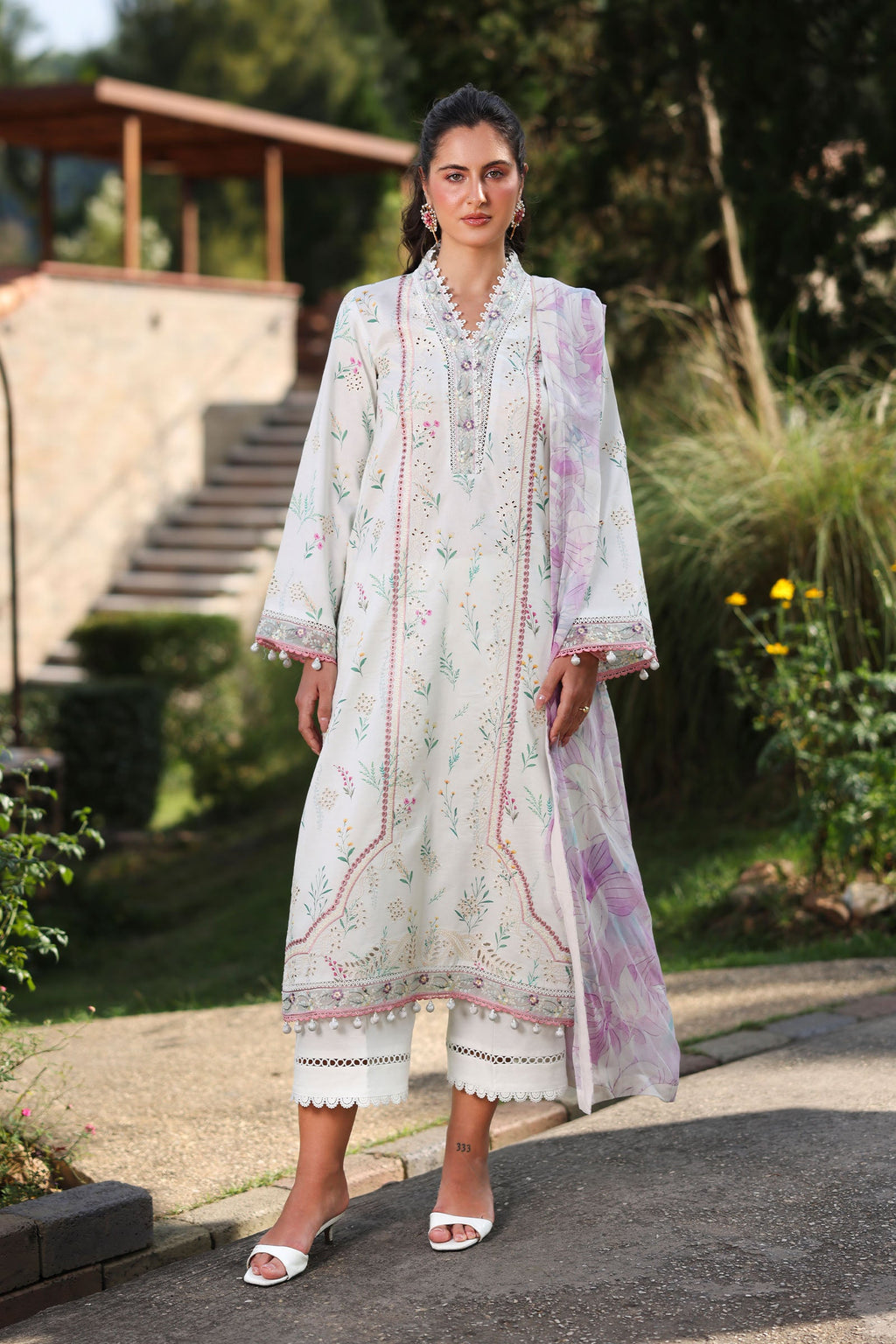 RANG RASIYA | Raaya Printkaari Lawn 2026 - Liora - Aarzu