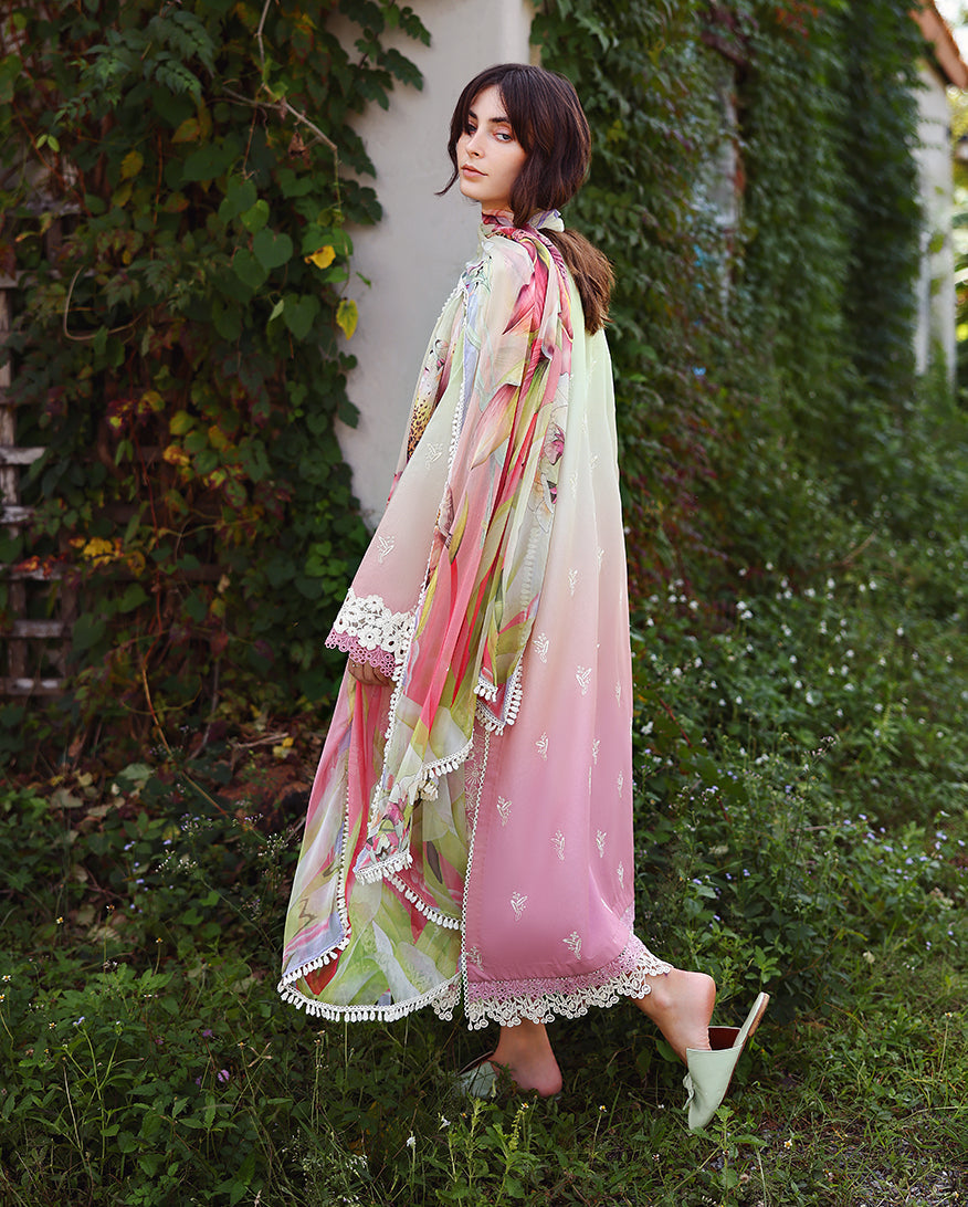 MUSHQ | Solace Ombre Lawn 2026 Unstitched - Aarzu