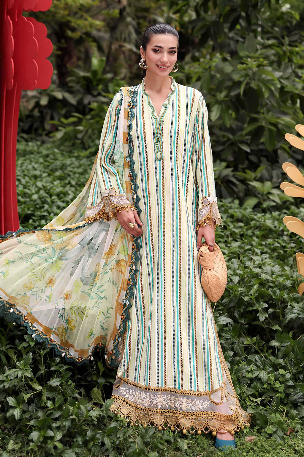 MARIA.B | Mprints Lawn 2026 Eid Edit Unstitched - Aarzu
