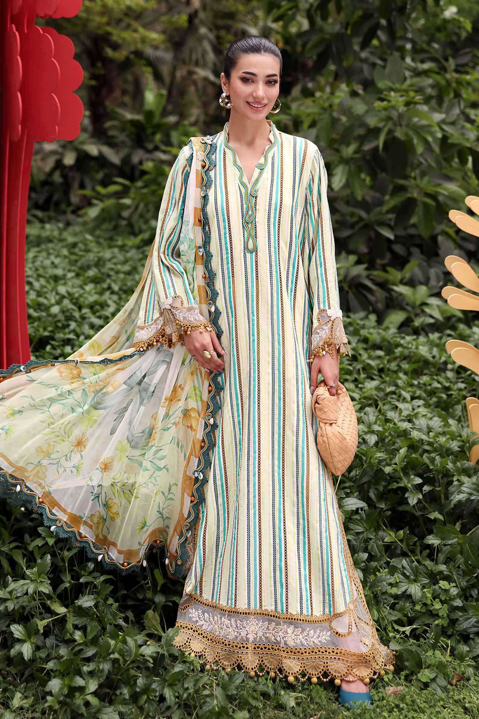 MARIA.B | Mprints Lawn 2026 Eid Edit Unstitched - Aarzu