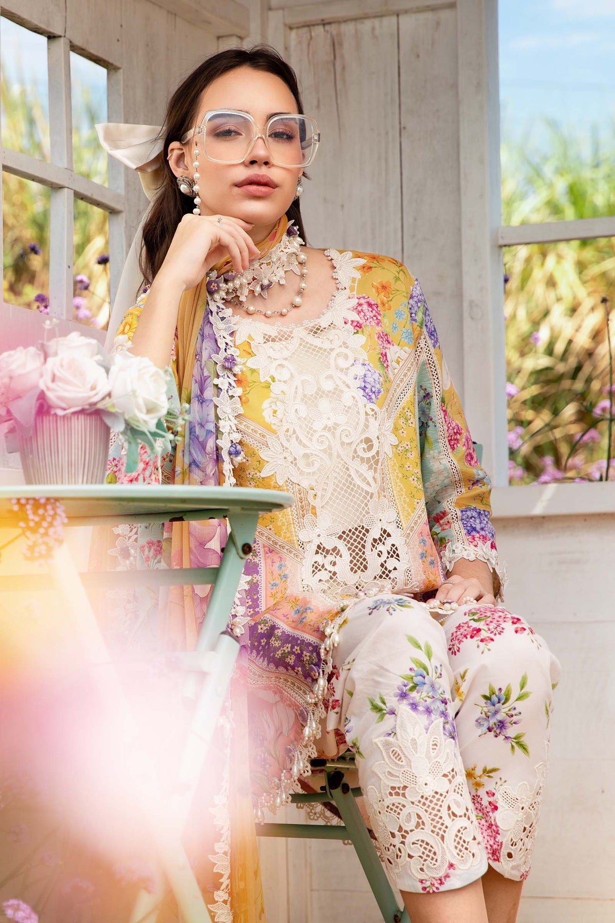 MARIA.B | Mprints Spring Summer Lawn - MPT-2509-A