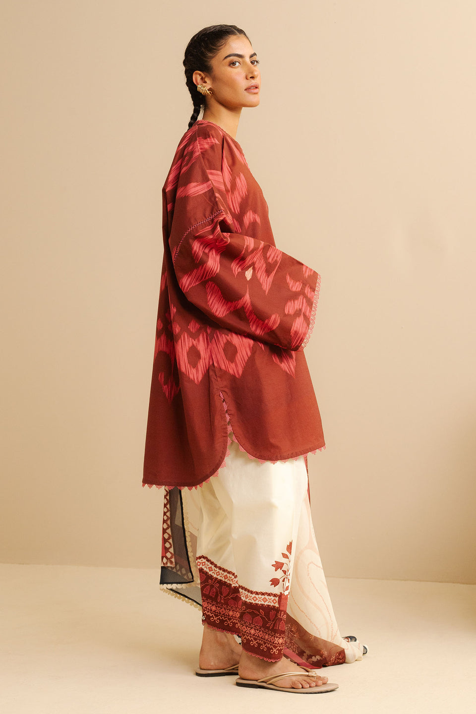 coco prints by zara shahjahan, lawn prints 2025, imported from dubai