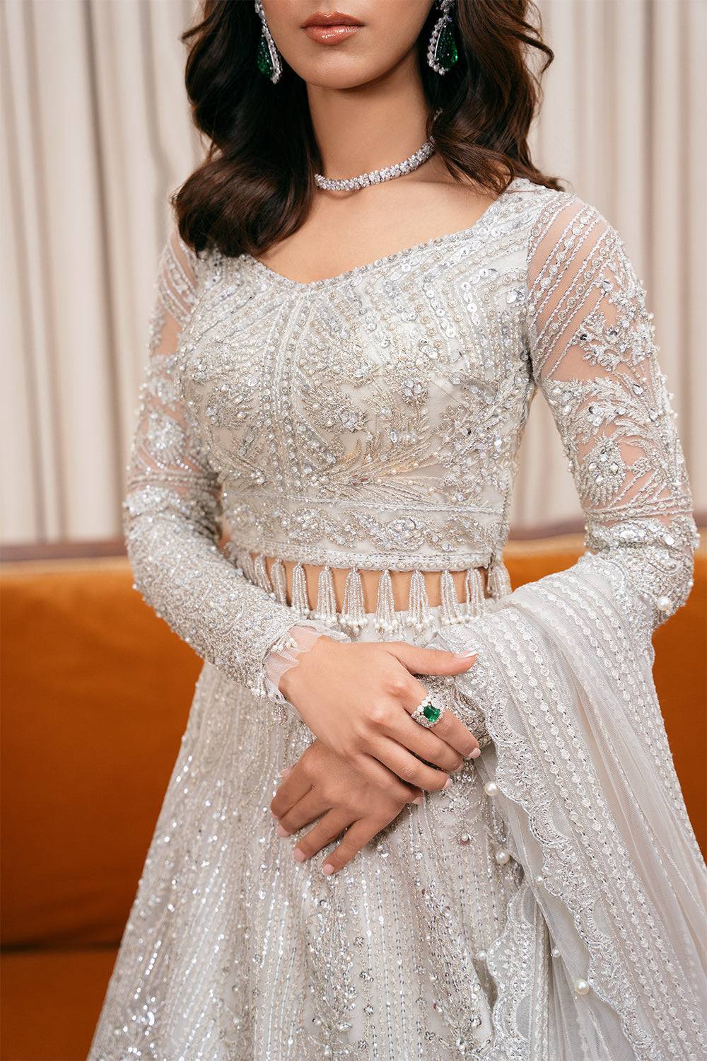 SAIRA RIZWAN | Festive Unstitched 2024 | Liara-SRF-D-01 - Aarzu