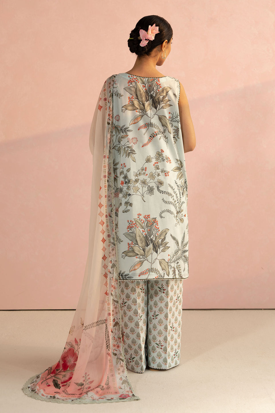 ZARA SHAHJAHAN | COCO Prints 2025 | Zoe-7A Unstitched