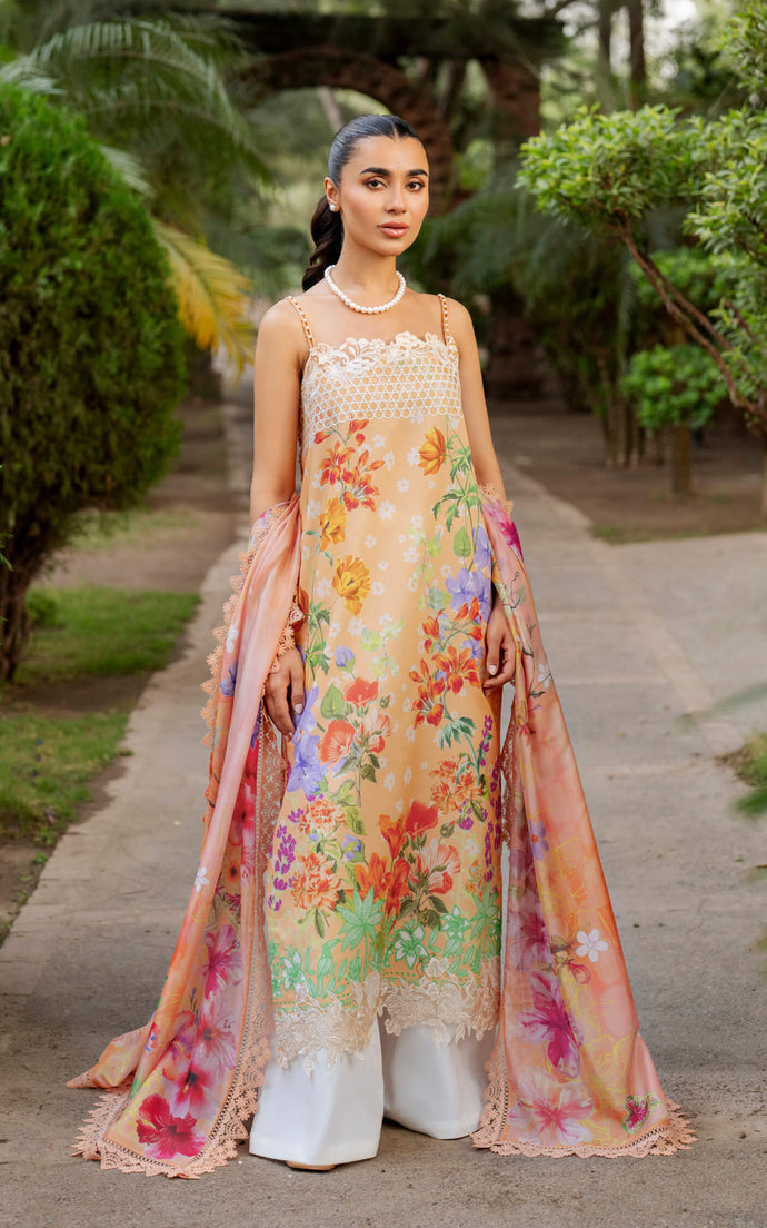 ASIFA & NABEEL | Meraki Summer Lawn 2026 Unstitched - Aarzu