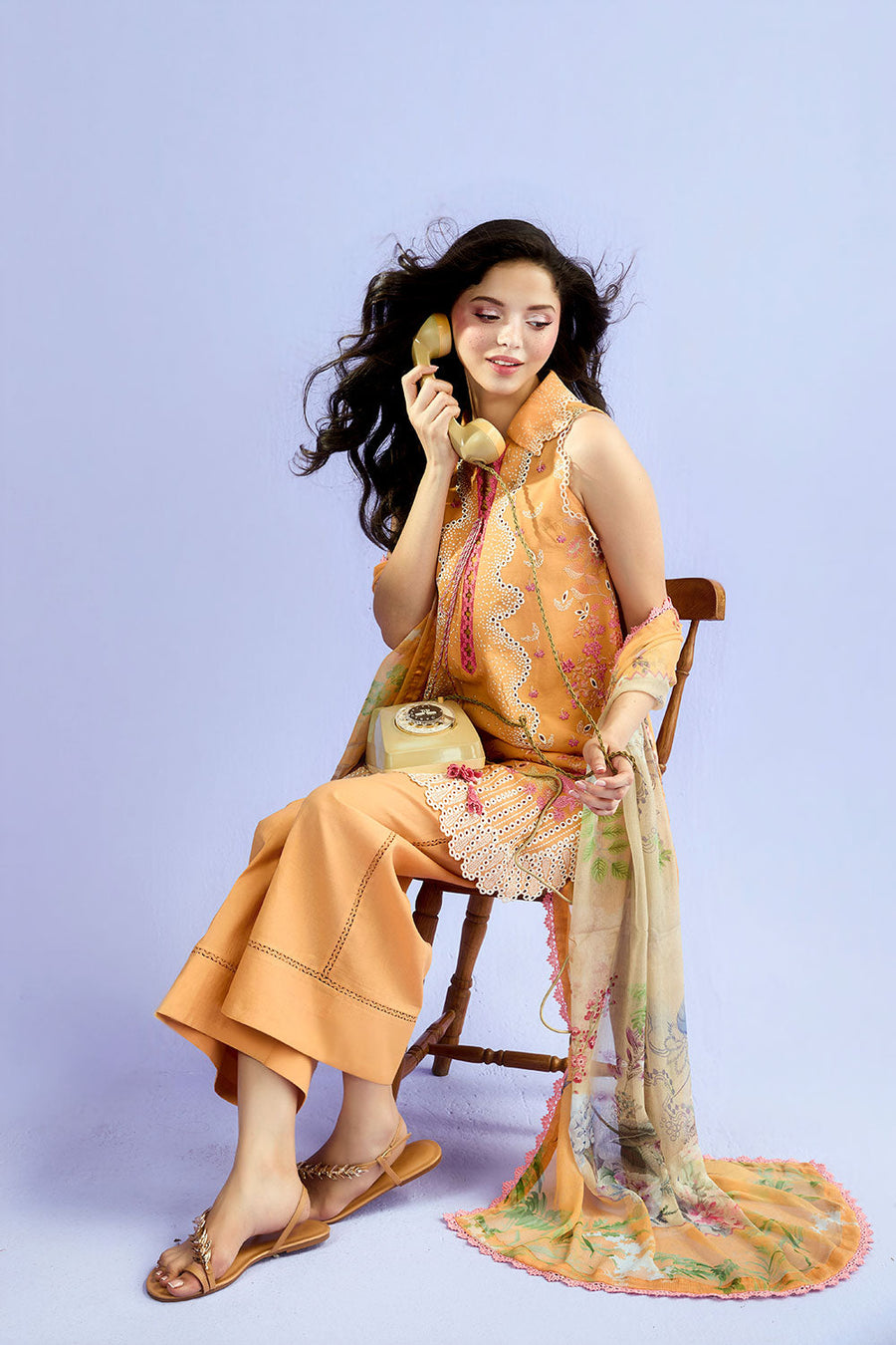 SOBIA NAZIR | Vital Lawn 2026 Vol.2 Unstitched - Aarzu