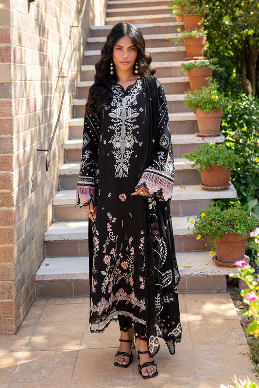 QALAMKAR : QLine Lawn 2025 - Gigi-QM-04 Unstitched