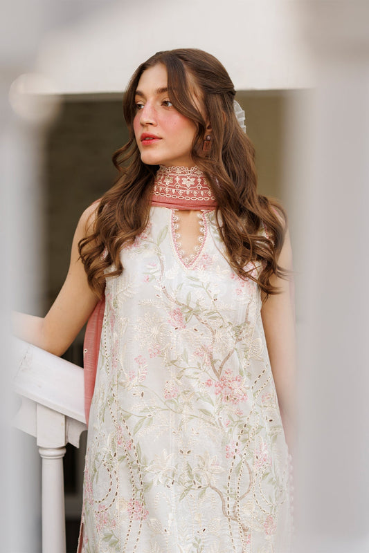 AFROZEH | Summer Togather 2026 Unstitched Lawn - Aarzu