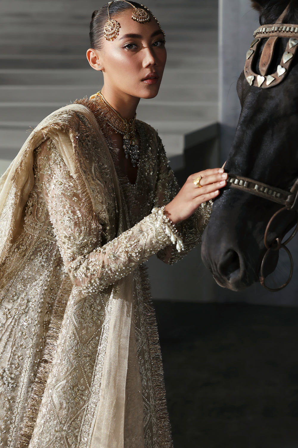 AFROZEH | The Bride's Edit | Bellezza 844-Unstitched-24