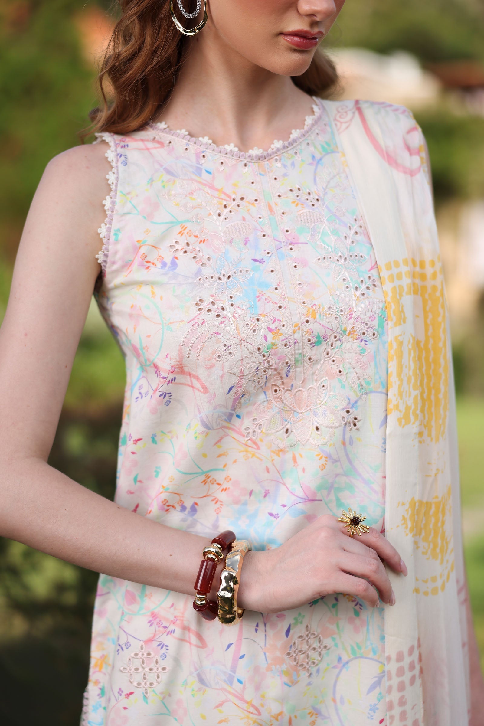 RANG RASIYA | Raaya Printkaari Lawn 2026 - Marvelle - Aarzu