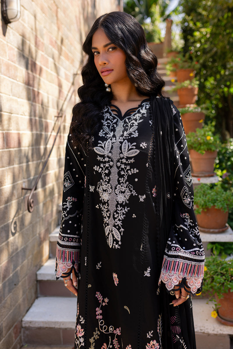 QALAMKAR : QLine Lawn 2025 - Gigi-QM-04 Unstitched