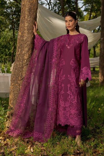 RANG RASIYA | Luxury Eid Lawn 2026 Unstitched - Zaha - Aarzu