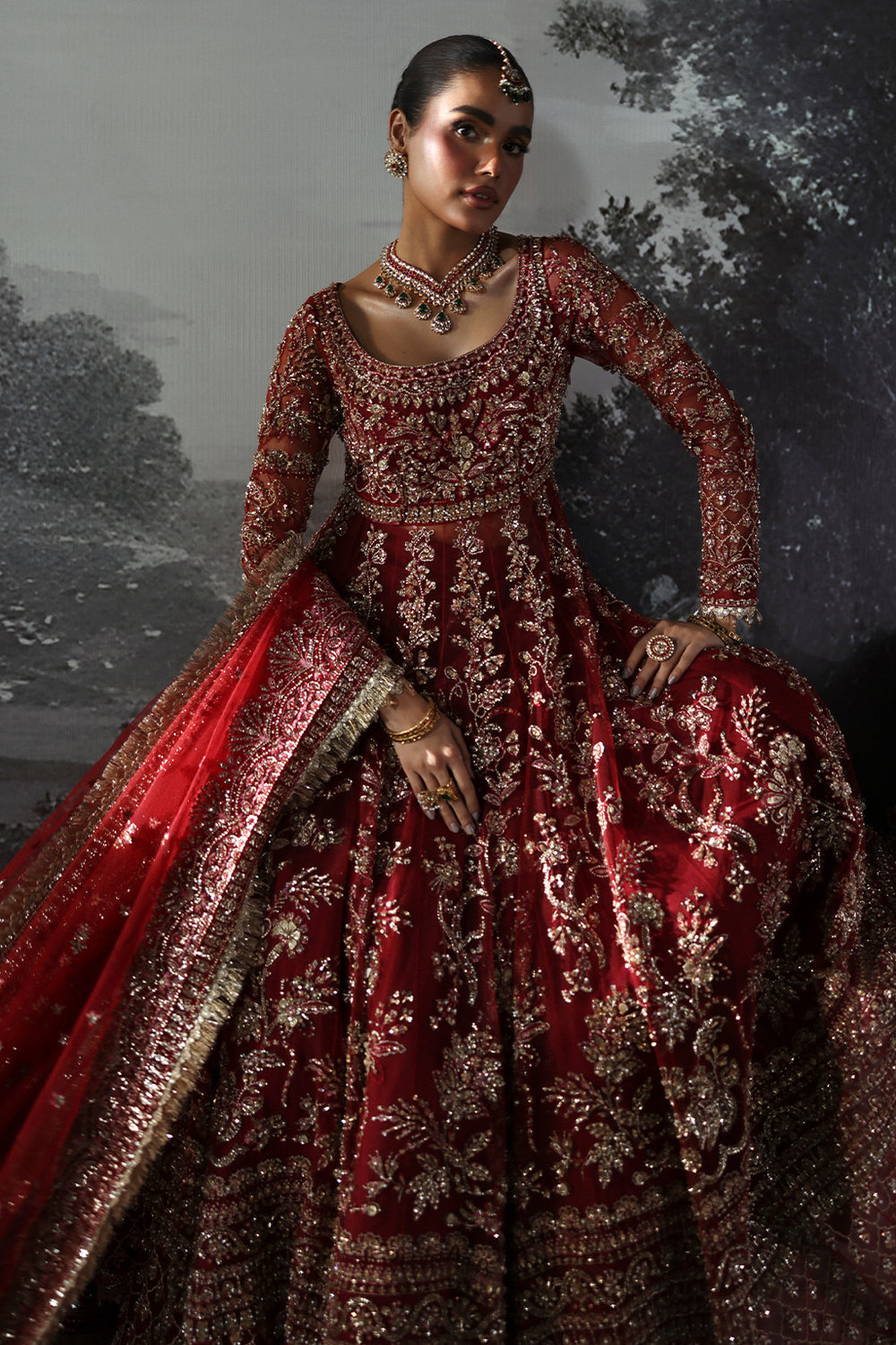 AFROZEH | The Bride's Edit | Anastasia 841-Unstitched-24