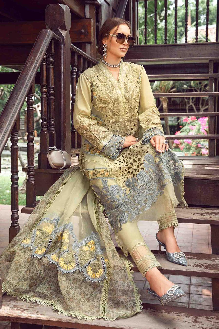 MARIA Luxury Eid Lawn 23-10