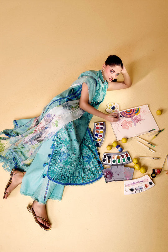 SOBIA NAZIR | Vital Lawn 2026 Vol.2 Unstitched - Aarzu