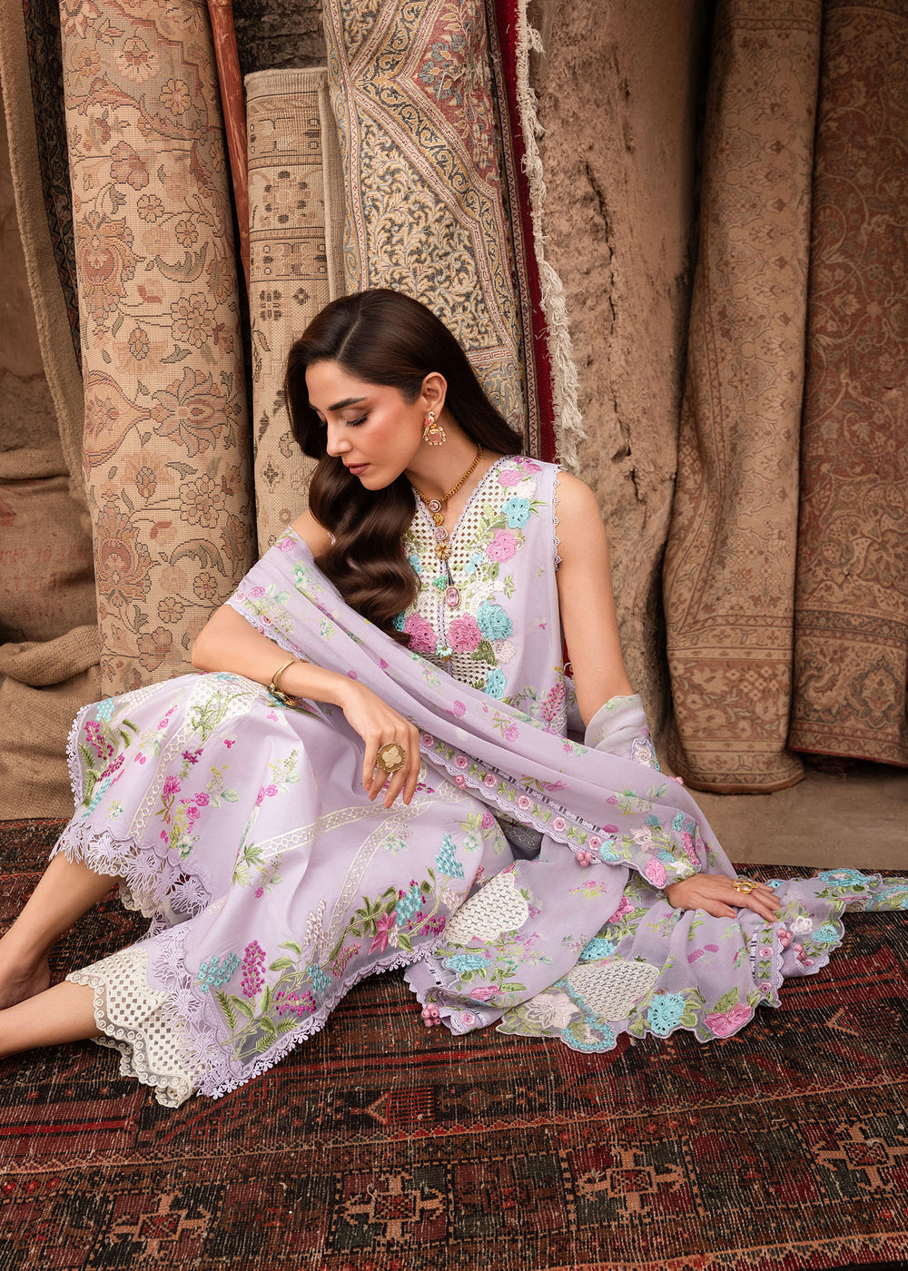 SAIRA SHAKIRA | Breeze Lawn 2026 - Aarzu