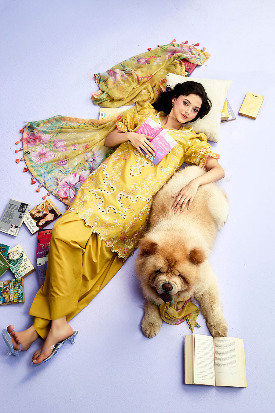 SOBIA NAZIR | Vital Lawn 2026 Vol.2 Unstitched - Aarzu