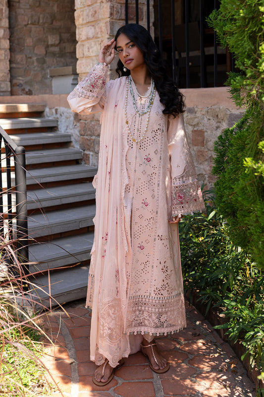 QALAMKAR : QLine Lawn 2025 - Neha-QM-14 Unstitched