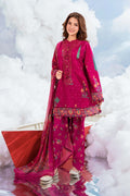 MARIA.B | M.BASICS Dreamscape Lawn Unstitched - 3B - Aarzu