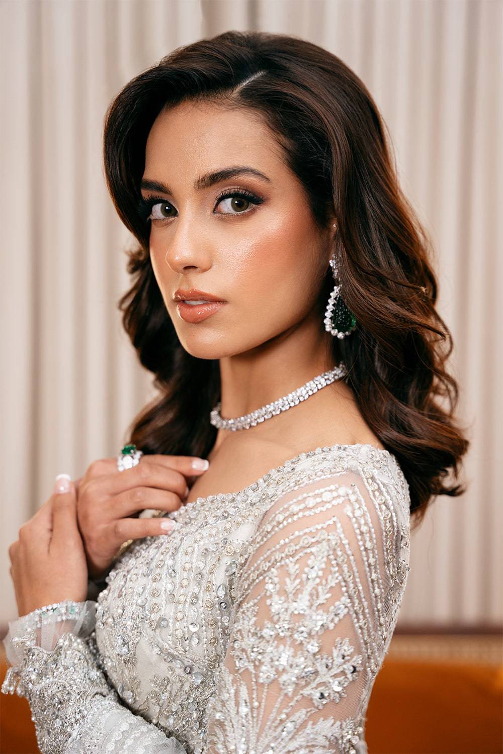 SAIRA RIZWAN | Festive Unstitched 2024 | Liara-SRF-D-01 - Aarzu