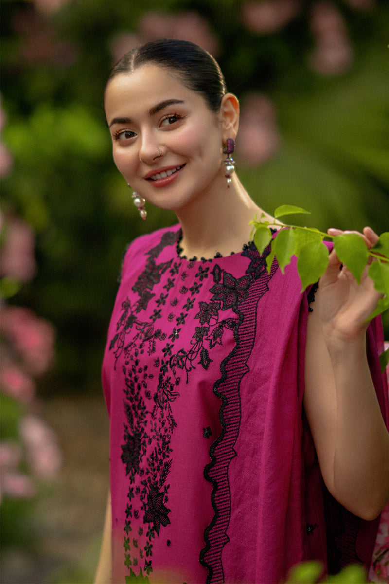 RANG RASIYA | Luxury Eid Lawn 2026 Unstitched - Maya - Aarzu