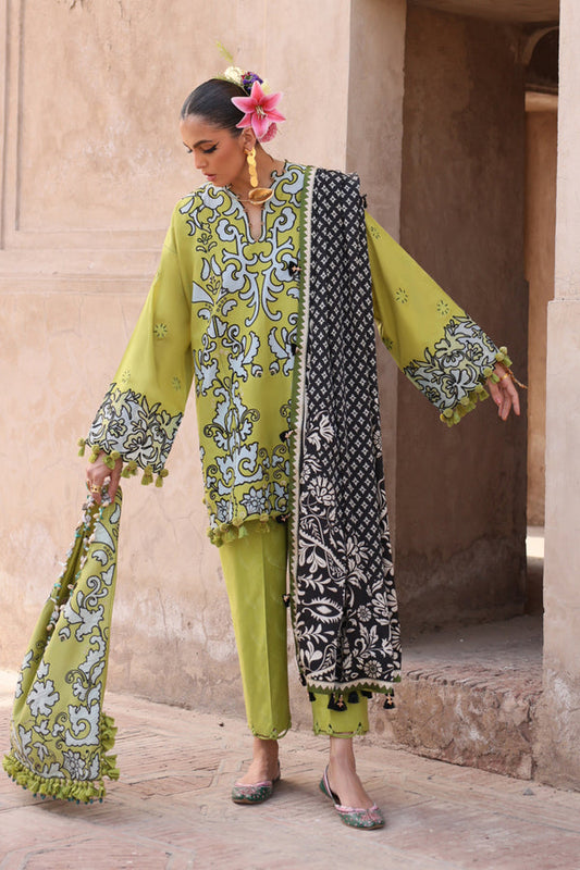 ELAN | Luxury Lawn 2025 Unstitched