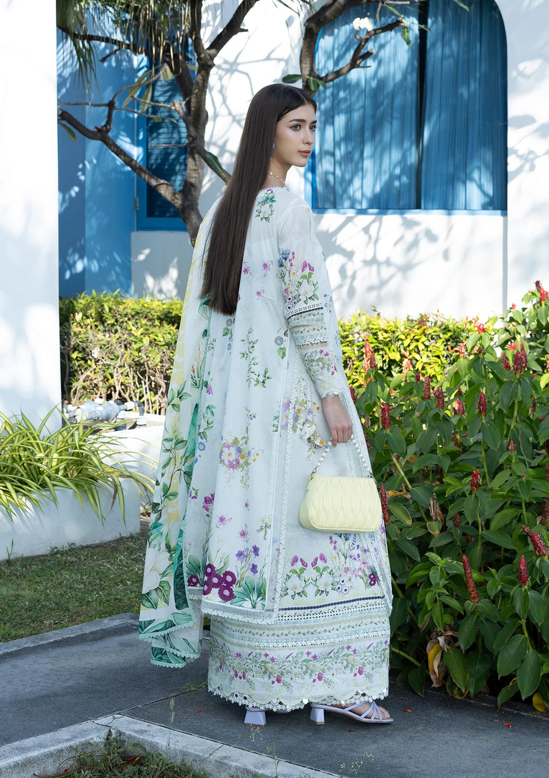 ELAF | Lawn Prints 2026 Unstitched - Aarzu