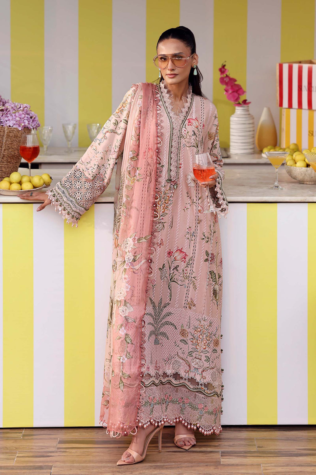 MARIA.B | Mprints Lawn 2026 Eid Edit Unstitched - Aarzu