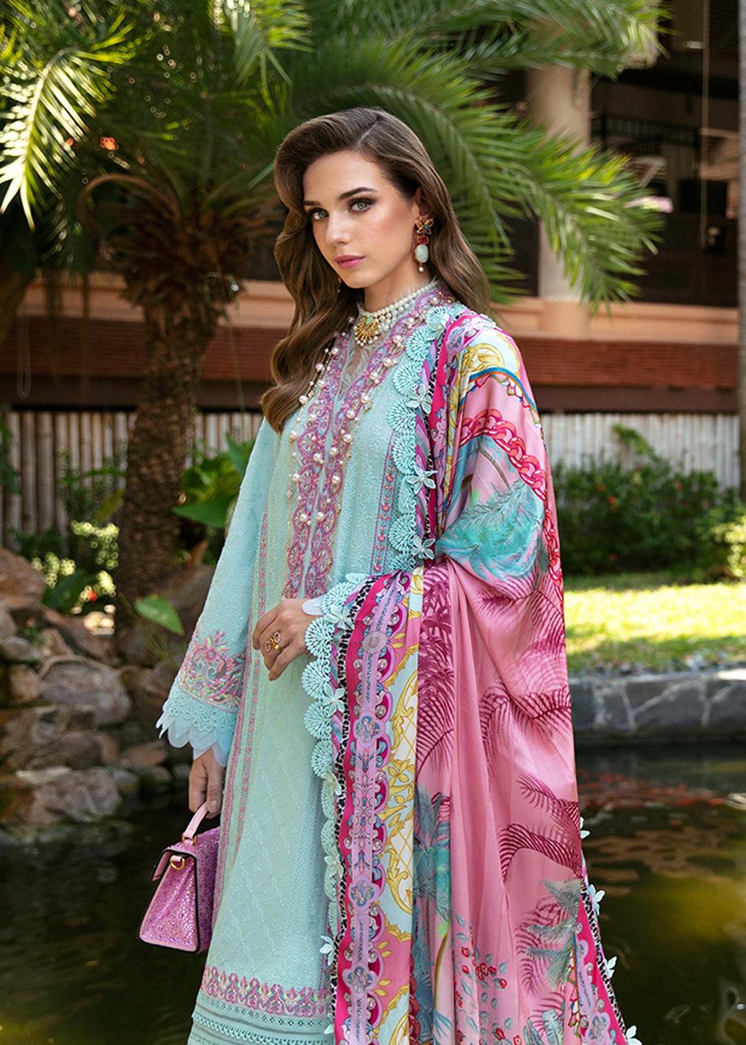 KANWAL MALIK | Sareen | Luxury Lawn | Lilly