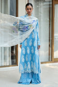 ZARA SHAHJAHAN | Satori Luxury Lawn 2025 - Rai-6B Unstitched - Aarzu