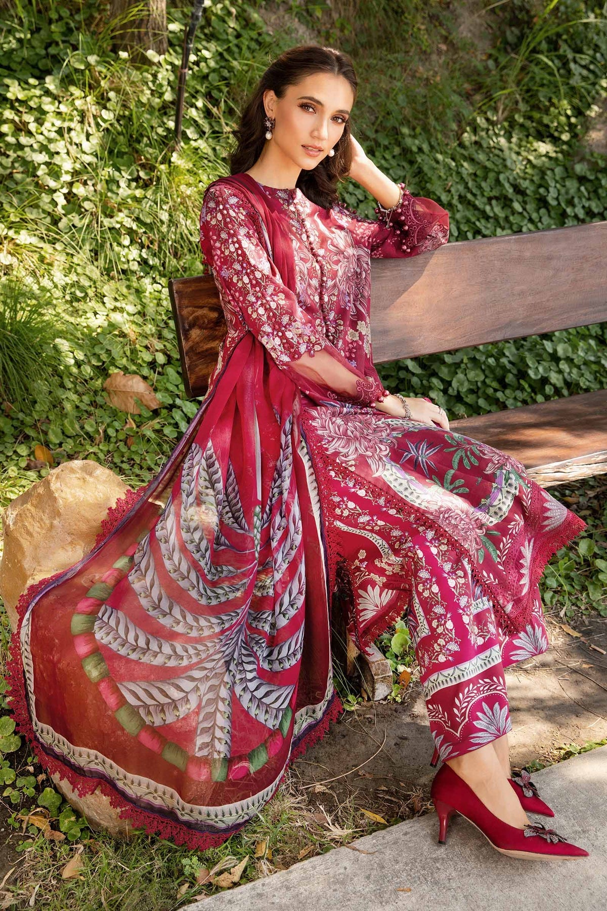 MARIA.B | Mprints Spring Summer Lawn - MPT-2514-B