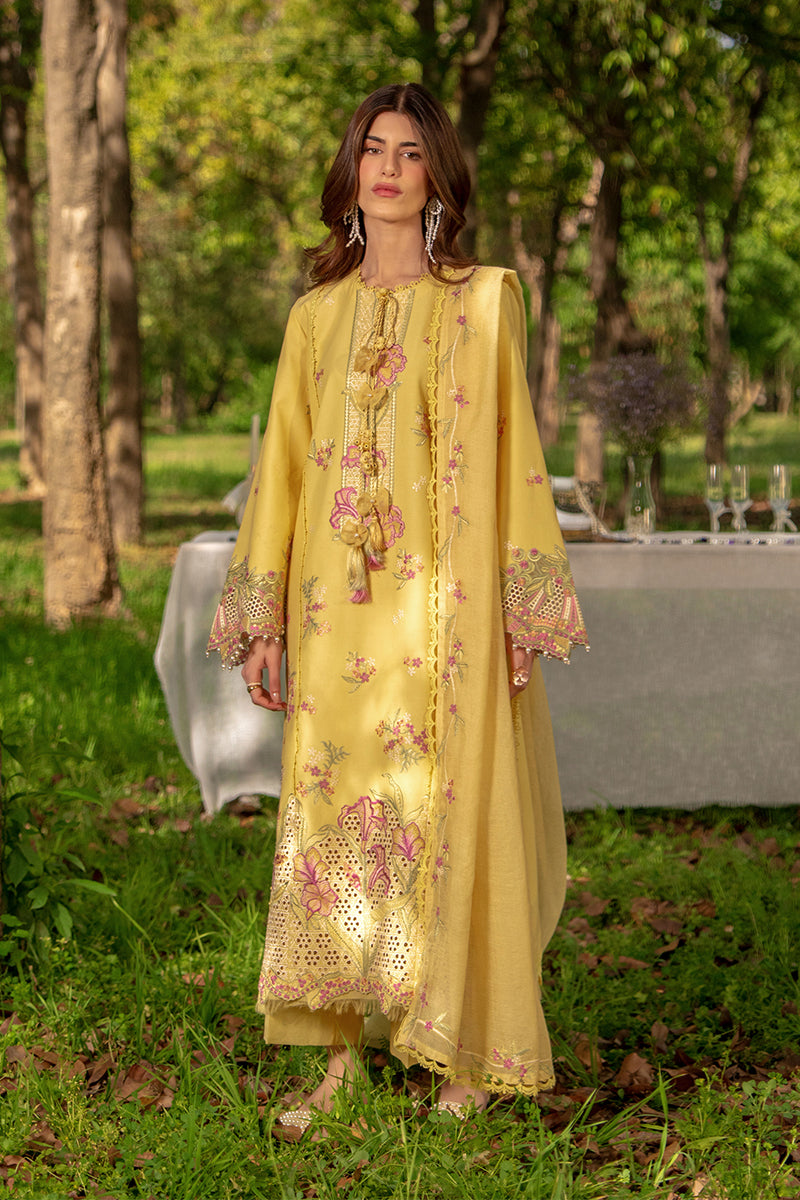 RANG RASIYA | Luxury Eid Lawn 2026 Unstitched - Mysha - Aarzu