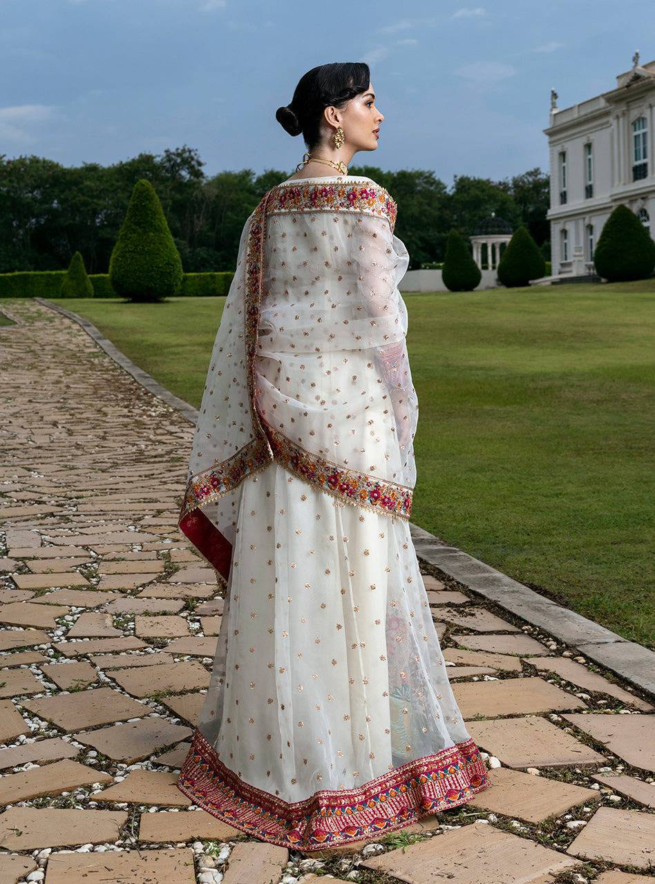 ZAINAB CHOTTANI | Wedding Festive'24 | Trésor - Design 10 Unstitched - Aarzu