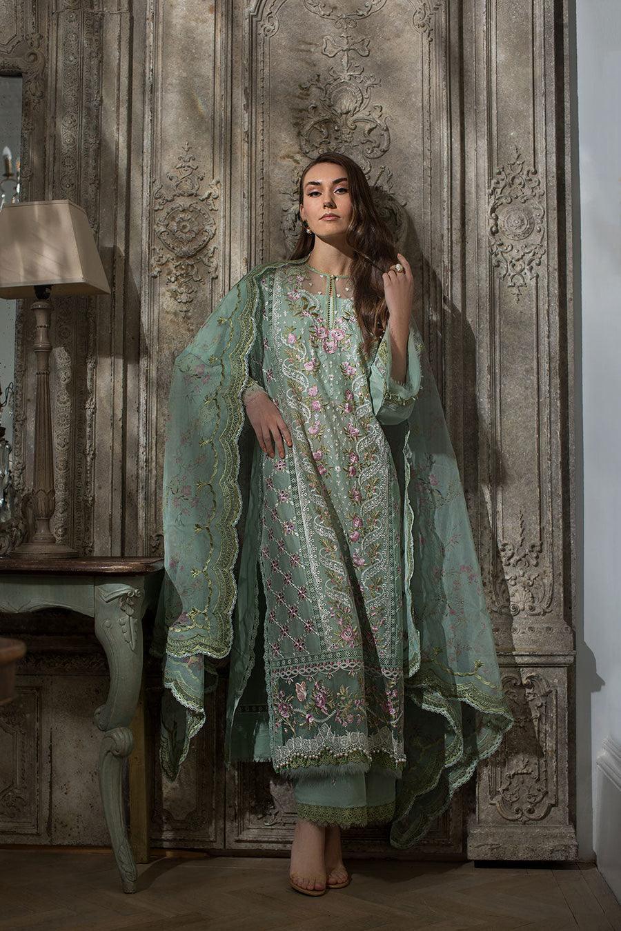 Sobia Nazir | Luxury Lawn  | 1A Aarzu