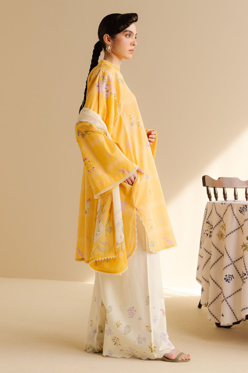 coco prints by zara shahjahan, lawn prints 2025, imported from dubai
