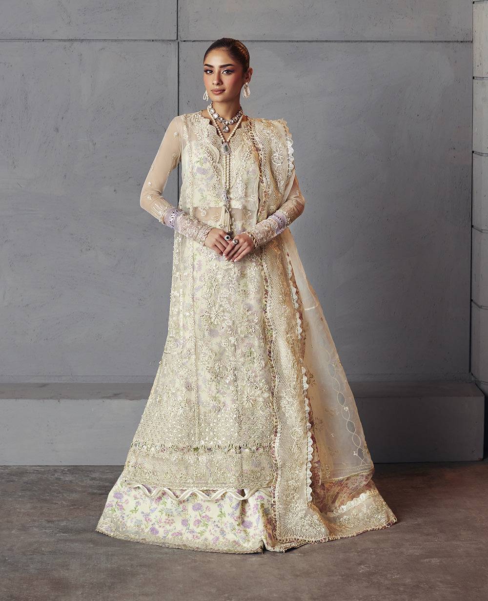 Republic Womenswear | Pieno De Verde - Wedding Unstitched 2024 | Edera RWU-24-D5 - Aarzu