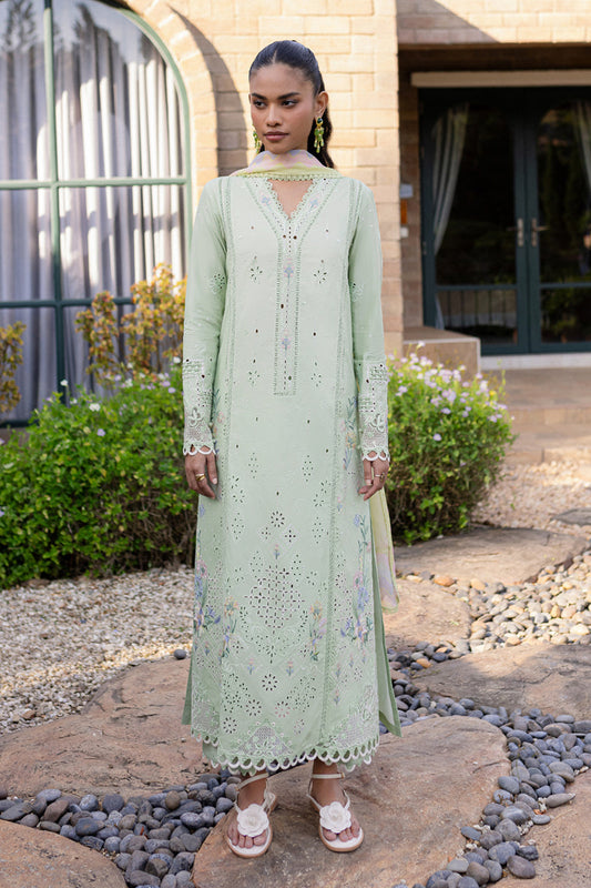 QALAMKAR : QLine Lawn 2025 - Maia-QM-08 Unstitched