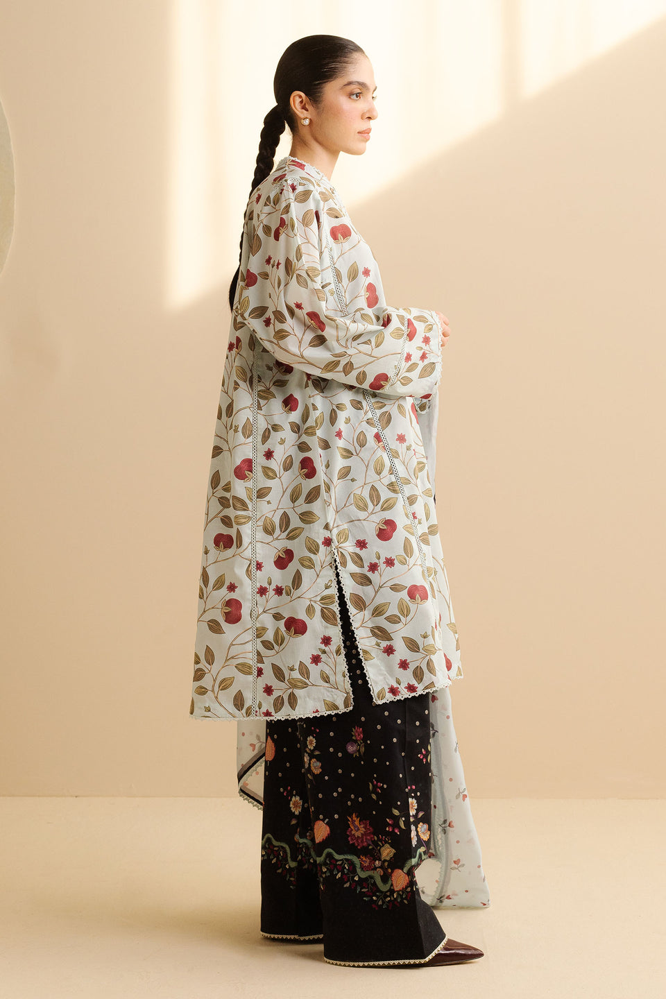 coco prints by zara shahjahan, lawn prints 2025, imported from dubai
