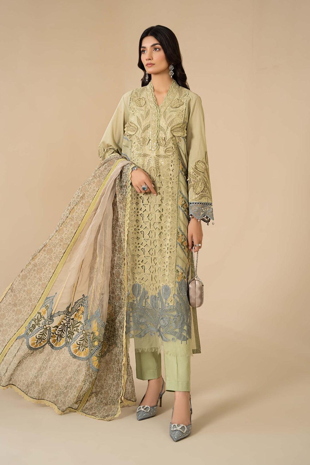 MARIA Luxury Eid Lawn 23-10